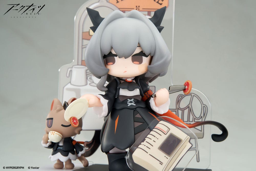 Arknights Would You Like A Dessert? Mini Series PVC Statue Talulah 10 cm     - Preorder - ETA: 25.10.2026