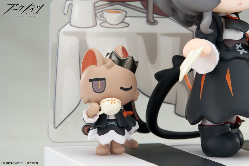 Arknights Would You Like A Dessert? Mini Series PVC Statue Talulah 10 cm     - Preorder - ETA: 25.10.2026