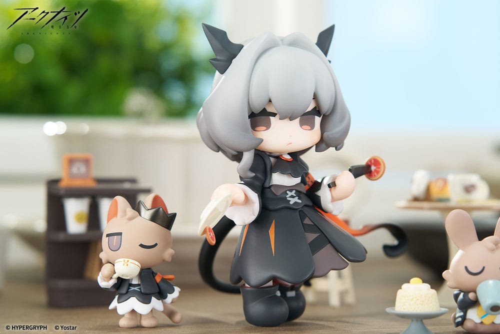 Arknights Would You Like A Dessert? Mini Series PVC Statue Talulah 10 cm     - Preorder - ETA: 25.10.2026