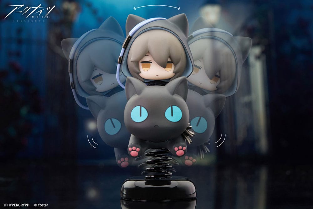 Arknights PVC Statue Happy Shake Phantom 10 cm     - Preorder - ETA: 25.08.2026