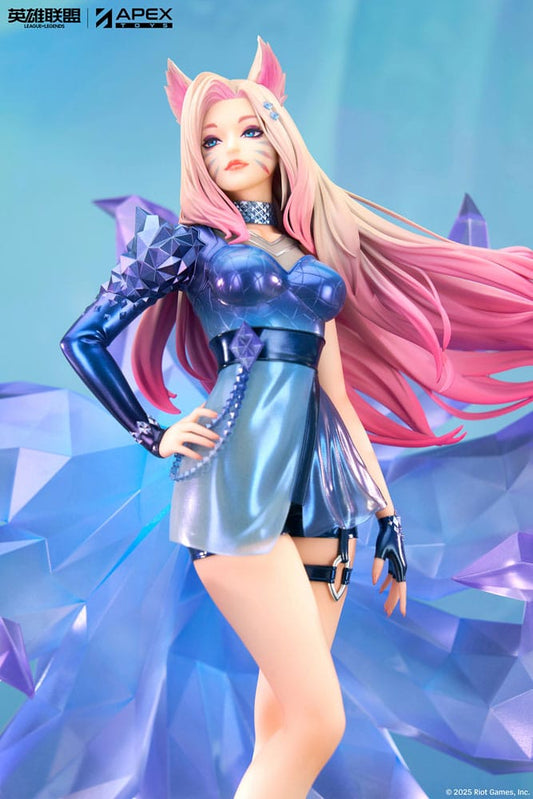 League of Legends PVC Statue 1/7 K/DA ALL OUT Ahri 27 cm - Preorder - ETA: 25.11.2026