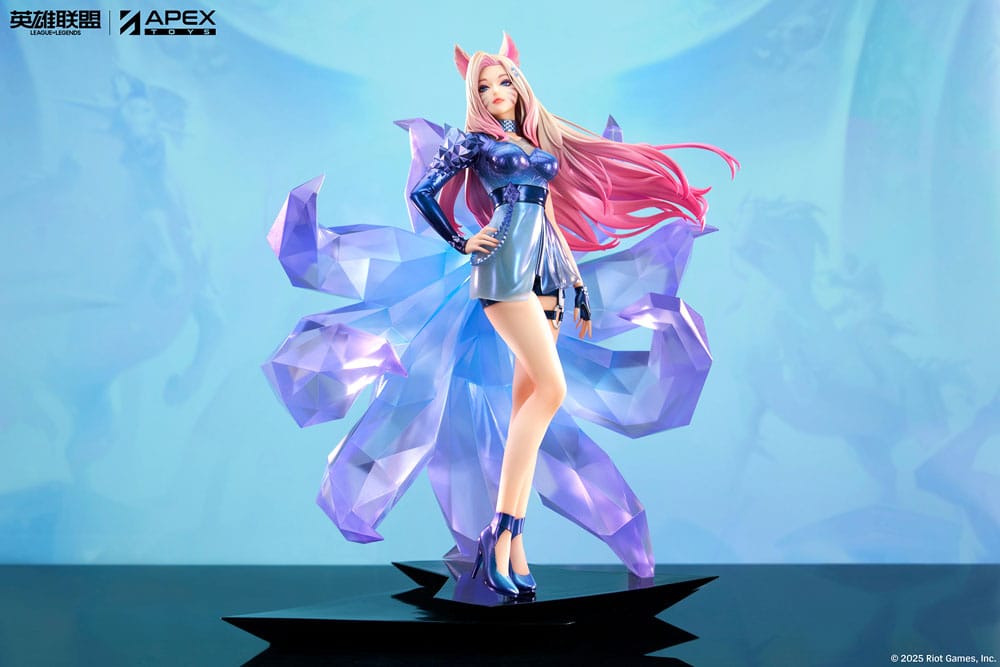 League of Legends PVC Statue 1/7 K/DA ALL OUT Ahri 27 cm - Preorder - ETA: 25.11.2026