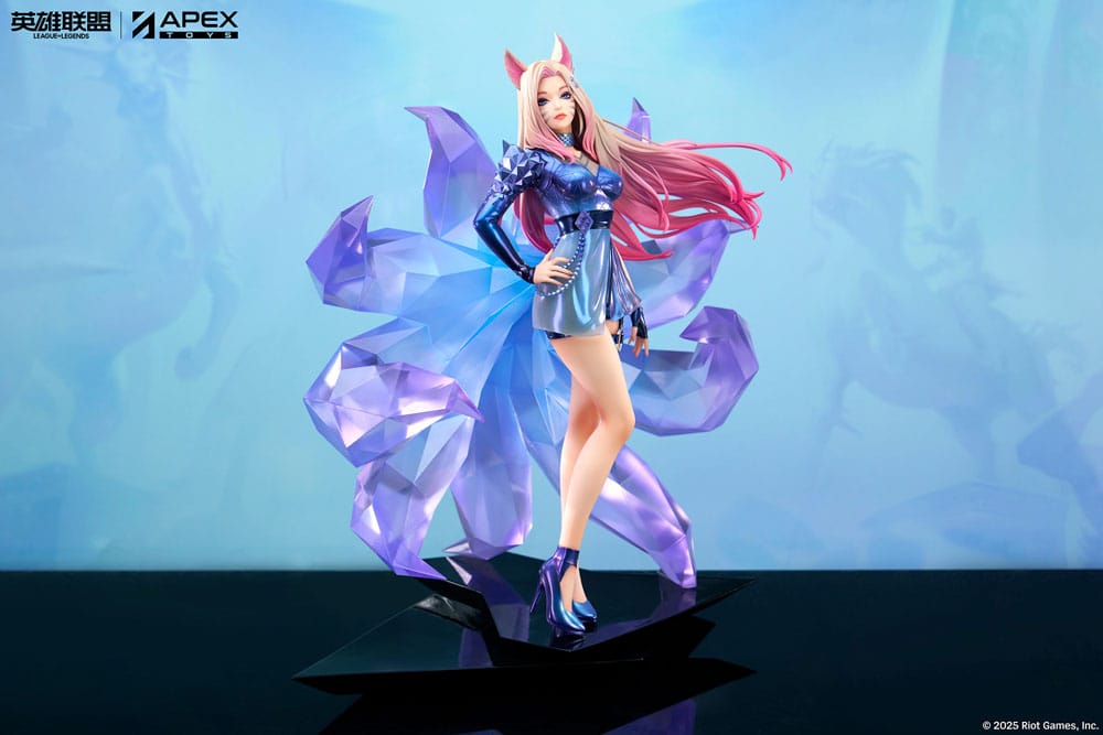 League of Legends PVC Statue 1/7 K/DA ALL OUT Ahri 27 cm - Preorder - ETA: 25.11.2026
