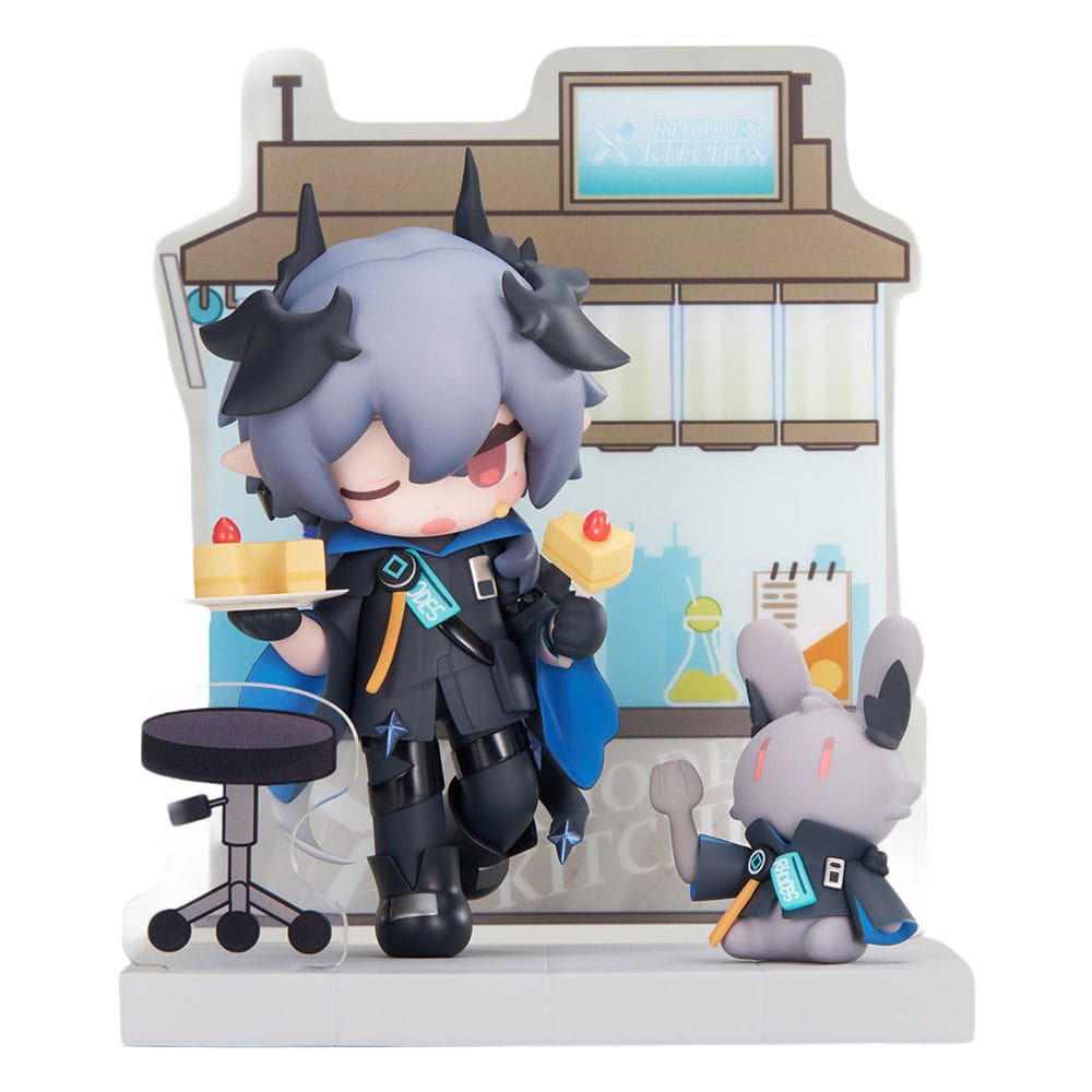 Arknights Would You Like A Dessert? Mini Series PVC Statue Logos 10 cm     - Preorder - ETA: 25.11.2026