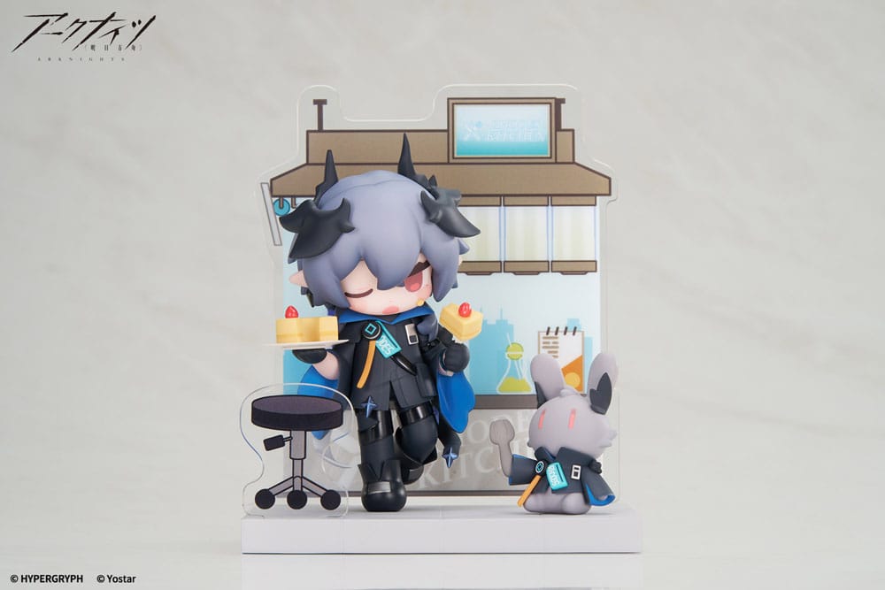 Arknights Would You Like A Dessert? Mini Series PVC Statue Logos 10 cm     - Preorder - ETA: 25.11.2026
