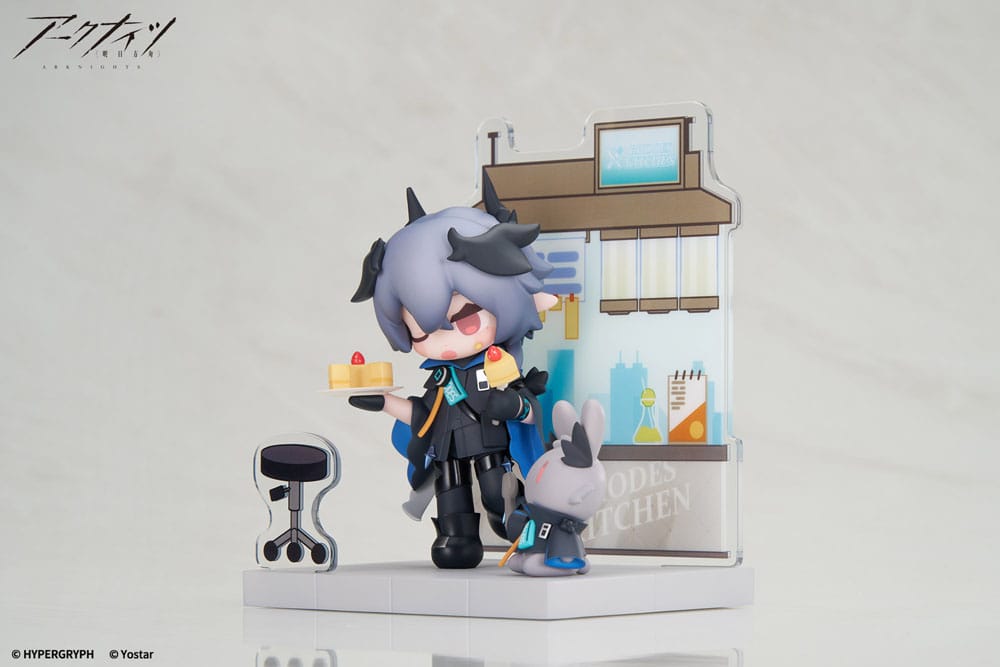Arknights Would You Like A Dessert? Mini Series PVC Statue Logos 10 cm     - Preorder - ETA: 25.11.2026