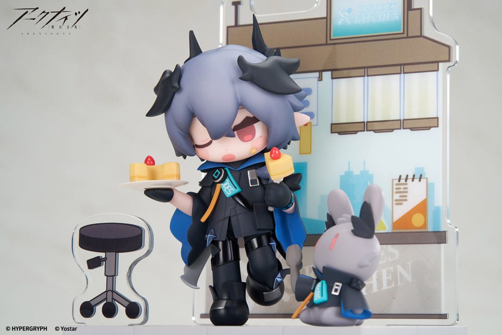 Arknights Would You Like A Dessert? Mini Series PVC Statue Logos 10 cm     - Preorder - ETA: 25.11.2026