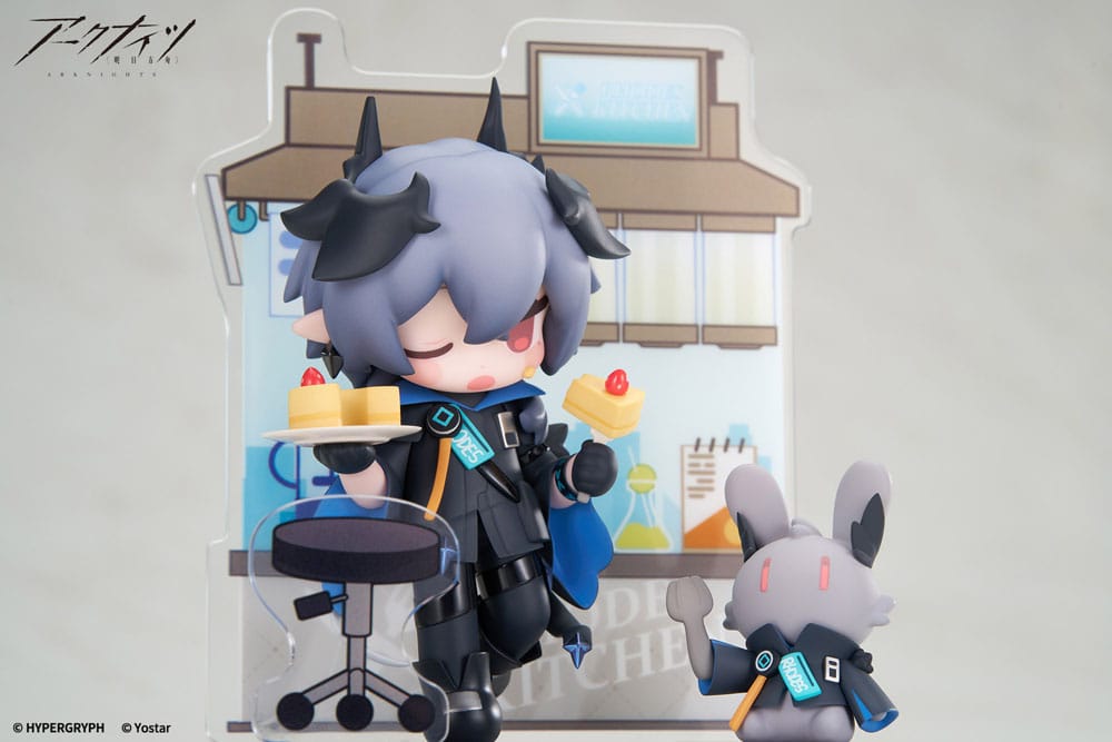 Arknights Would You Like A Dessert? Mini Series PVC Statue Logos 10 cm     - Preorder - ETA: 25.11.2026
