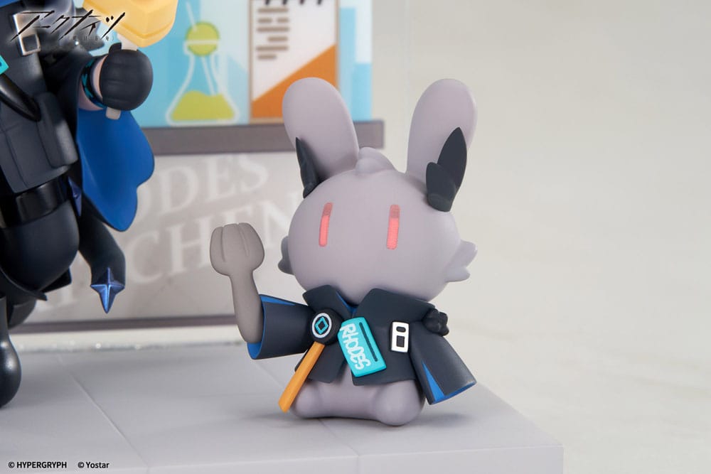 Arknights Would You Like A Dessert? Mini Series PVC Statue Logos 10 cm     - Preorder - ETA: 25.11.2026