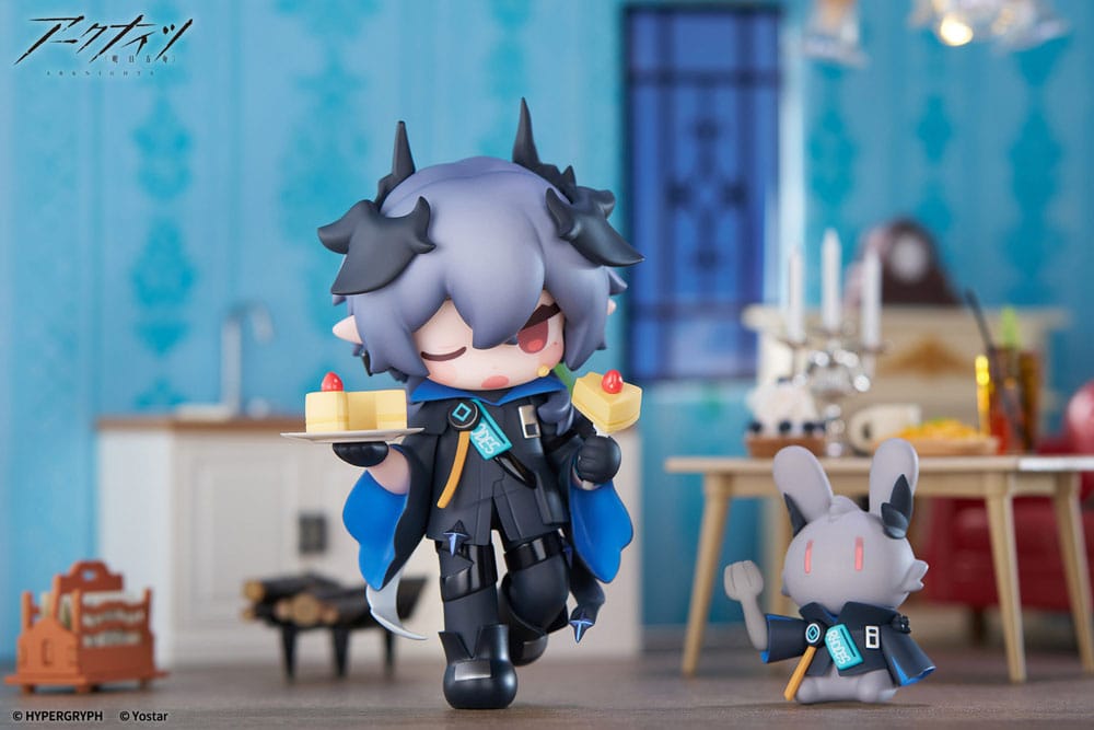 Arknights Would You Like A Dessert? Mini Series PVC Statue Logos 10 cm     - Preorder - ETA: 25.11.2026
