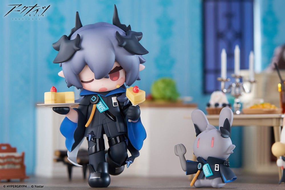 Arknights Would You Like A Dessert? Mini Series PVC Statue Logos 10 cm     - Preorder - ETA: 25.11.2026