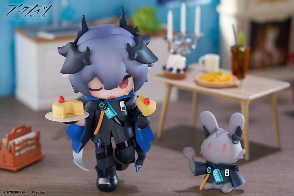 Arknights Would You Like A Dessert? Mini Series PVC Statue Logos 10 cm     - Preorder - ETA: 25.11.2026