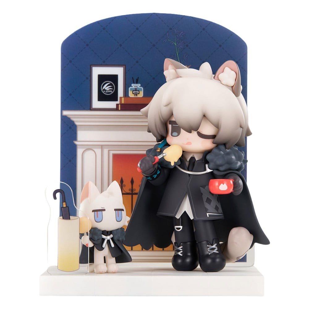 Arknights Would You Like A Dessert? Mini Series PVC Statue SilverAsh 10 cm     - Preorder - ETA: 25.11.2026