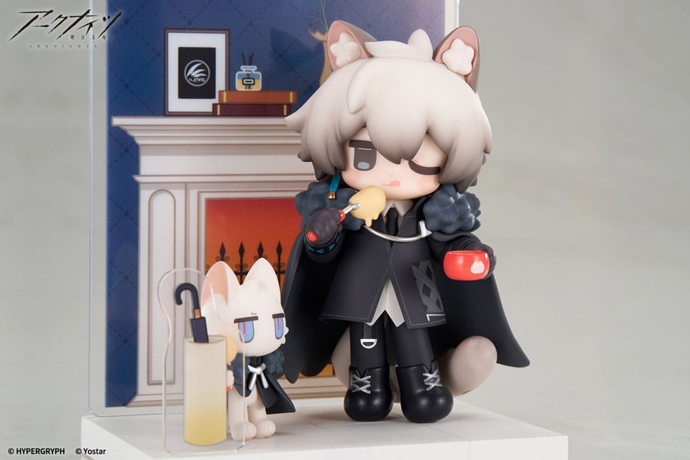 Arknights Would You Like A Dessert? Mini Series PVC Statue SilverAsh 10 cm     - Preorder - ETA: 25.11.2026