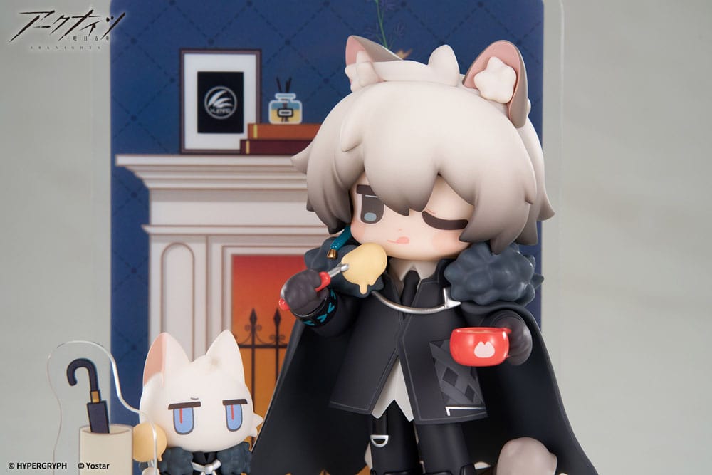 Arknights Would You Like A Dessert? Mini Series PVC Statue SilverAsh 10 cm     - Preorder - ETA: 25.11.2026