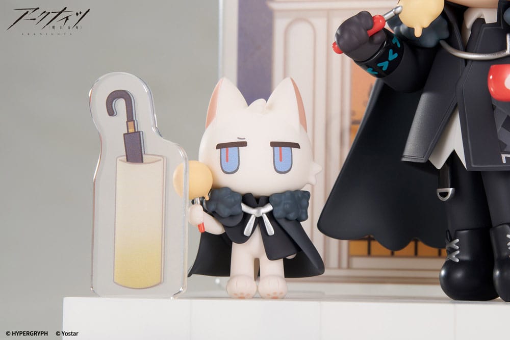 Arknights Would You Like A Dessert? Mini Series PVC Statue SilverAsh 10 cm     - Preorder - ETA: 25.11.2026