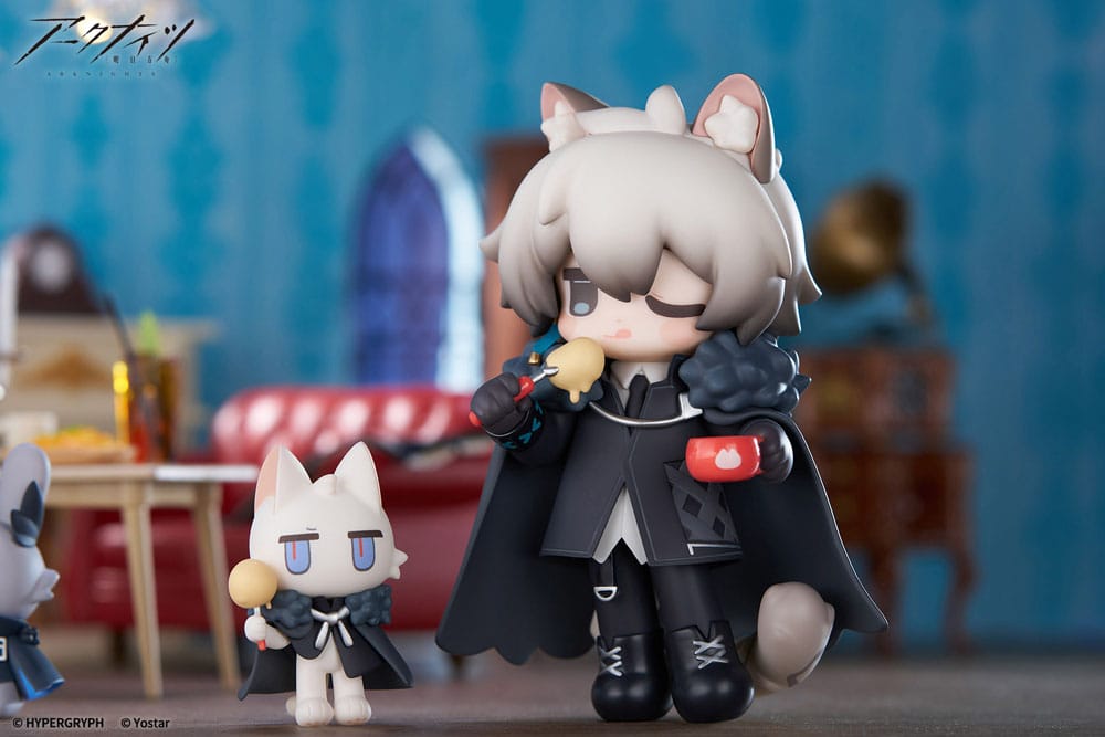 Arknights Would You Like A Dessert? Mini Series PVC Statue SilverAsh 10 cm     - Preorder - ETA: 25.11.2026