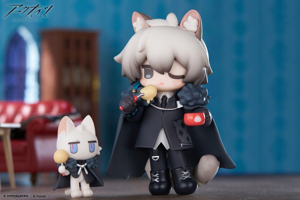 Arknights Would You Like A Dessert? Mini Series PVC Statue SilverAsh 10 cm     - Preorder - ETA: 25.11.2026