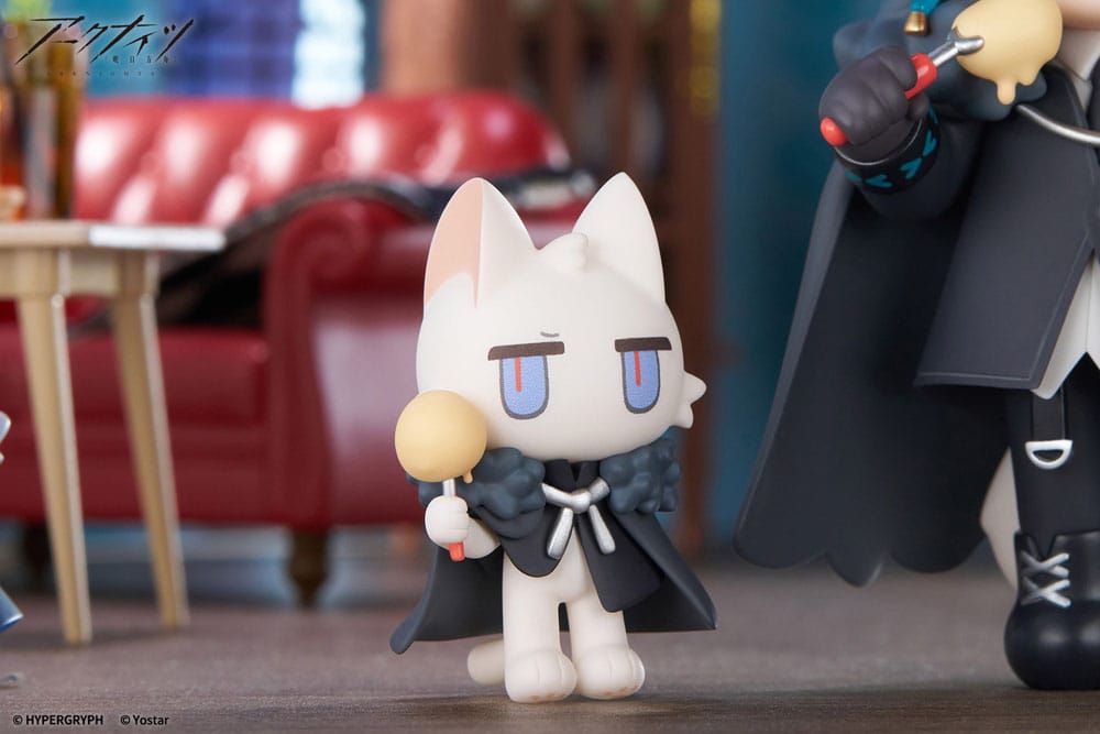Arknights Would You Like A Dessert? Mini Series PVC Statue SilverAsh 10 cm     - Preorder - ETA: 25.11.2026