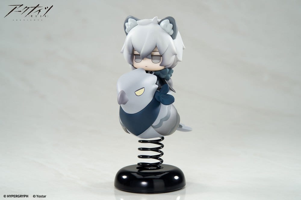 Arknights PVC Statue Happy Shake SilverAsh 10 cm     - Preorder - ETA: 25.12.2026