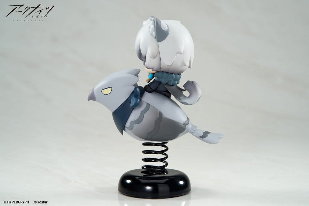 Arknights PVC Statue Happy Shake SilverAsh 10 cm     - Preorder - ETA: 25.12.2026