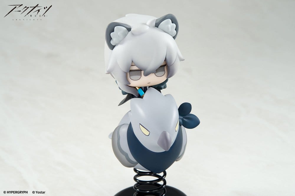 Arknights PVC Statue Happy Shake SilverAsh 10 cm     - Preorder - ETA: 25.12.2026