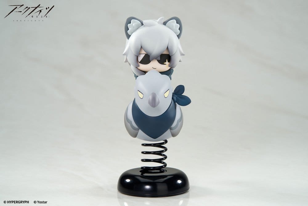 Arknights PVC Statue Happy Shake SilverAsh 10 cm     - Preorder - ETA: 25.12.2026