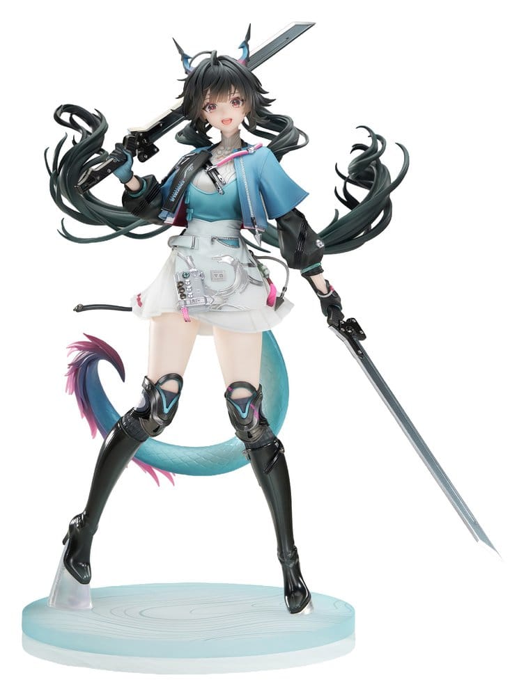 Arknights PVC Statue 1/7 Endfield Chen Qianyu 28 cm     - Preorder - ETA: 25.01.2027
