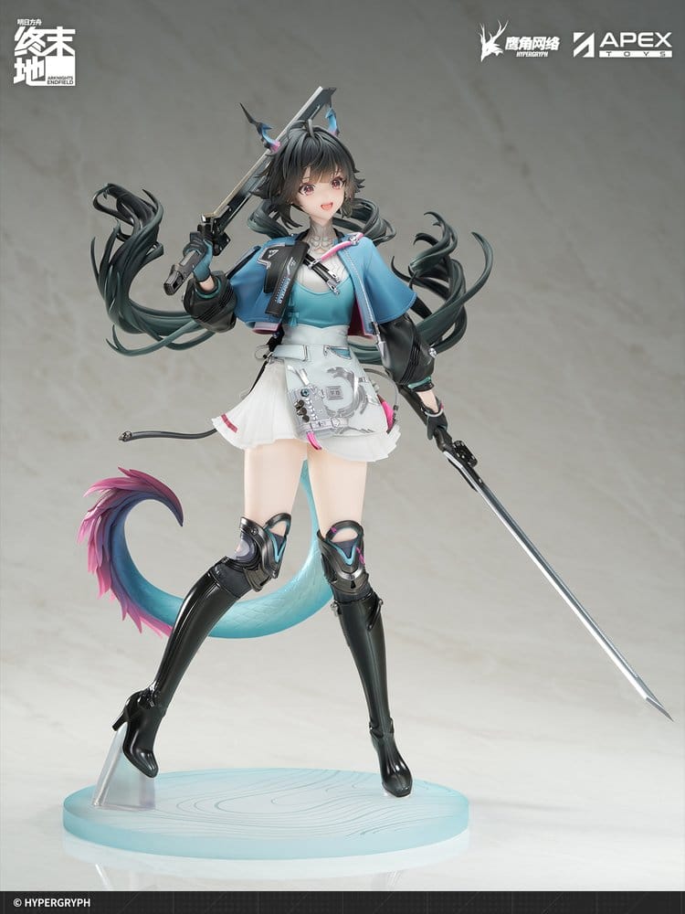 Arknights PVC Statue 1/7 Endfield Chen Qianyu 28 cm     - Preorder - ETA: 25.01.2027