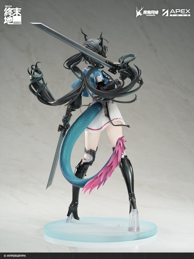 Arknights PVC Statue 1/7 Endfield Chen Qianyu 28 cm     - Preorder - ETA: 25.01.2027