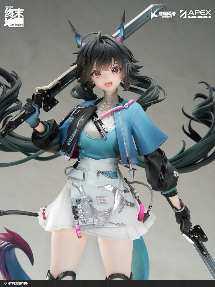 Arknights PVC Statue 1/7 Endfield Chen Qianyu 28 cm     - Preorder - ETA: 25.01.2027