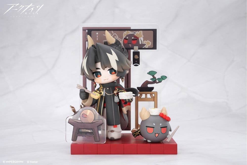 Arknights Cuties Series PVC Figur Chongyue 12 cm      - Preorder - ETA: 25.01.2027