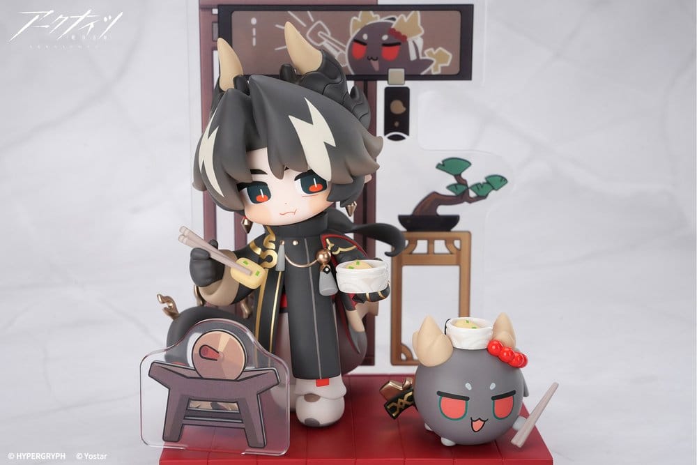 Arknights Cuties Series PVC Figur Chongyue 12 cm      - Preorder - ETA: 25.01.2027