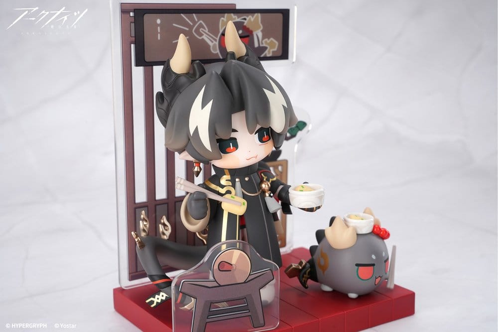 Arknights Cuties Series PVC Figur Chongyue 12 cm      - Preorder - ETA: 25.01.2027