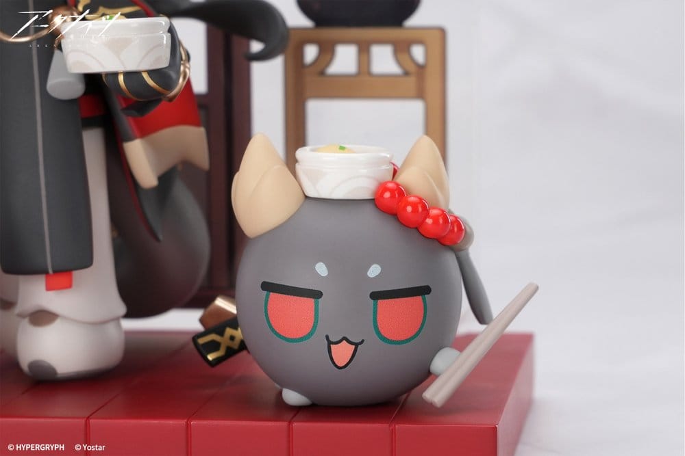 Arknights Cuties Series PVC Figur Chongyue 12 cm      - Preorder - ETA: 25.01.2027
