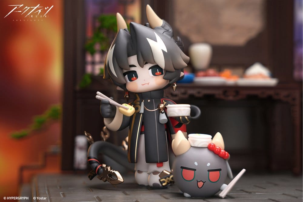 Arknights Cuties Series PVC Figur Chongyue 12 cm      - Preorder - ETA: 25.01.2027