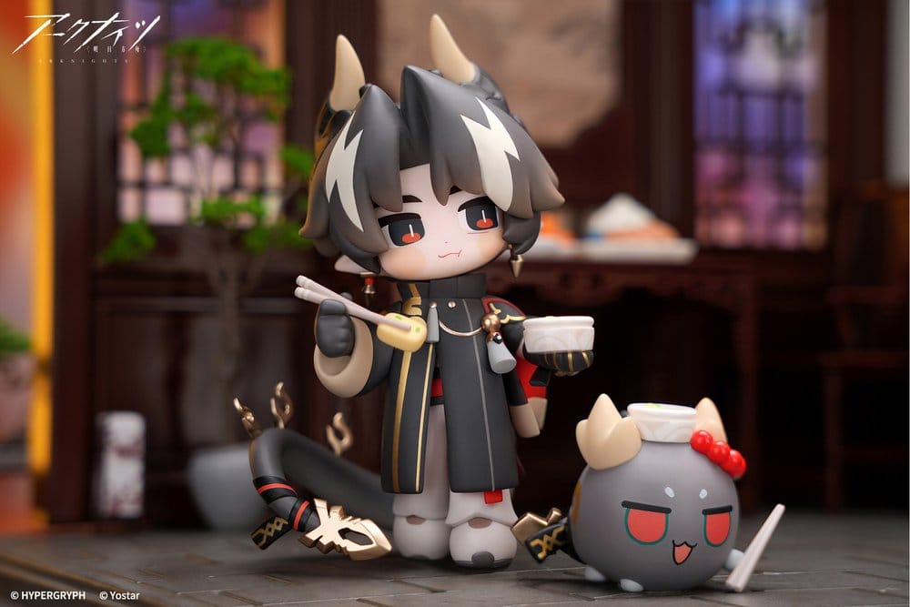 Arknights Cuties Series PVC Figur Chongyue 12 cm      - Preorder - ETA: 25.01.2027