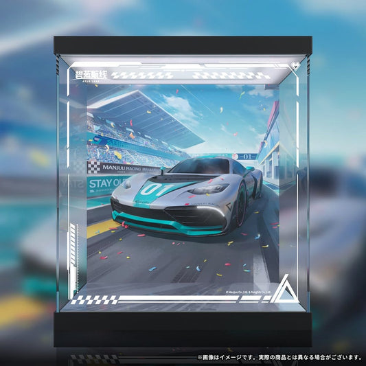 Azur Lane Acryl LED Display Case für Shinano Moonlit Chrome Ver. 30 x 34 cm - Preorder - ETA: 25.03.2027