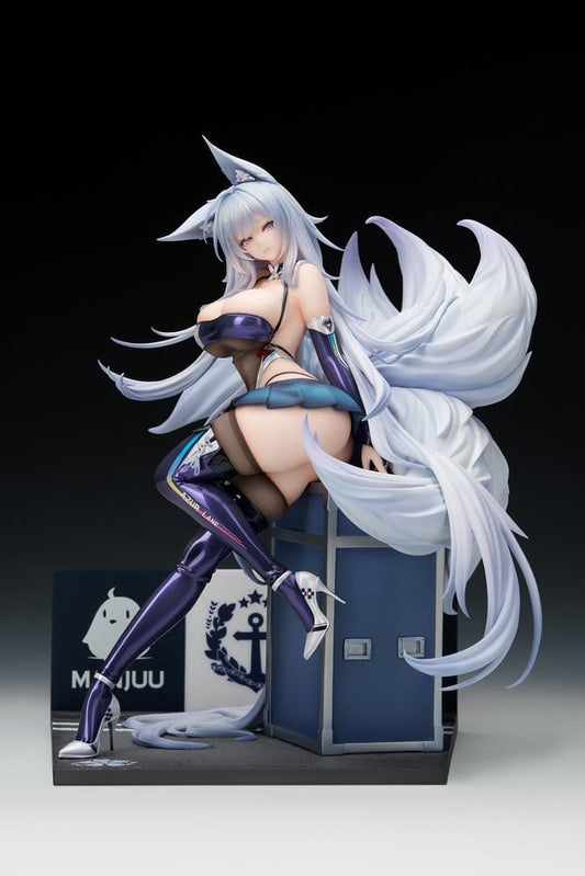 Azur Lane PVC Figur 1/7 Shinano Moonlit Chrome Ver. Acrylic Special Edition w/Display 25 cm - Preorder - ETA: 25.03.2027