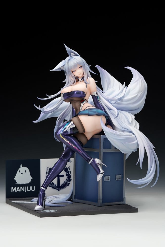 Azur Lane PVC Figur 1/7 Shinano Moonlit Chrome Ver. Acrylic Special Edition w/Display 25 cm - Preorder - ETA: 25.03.2027