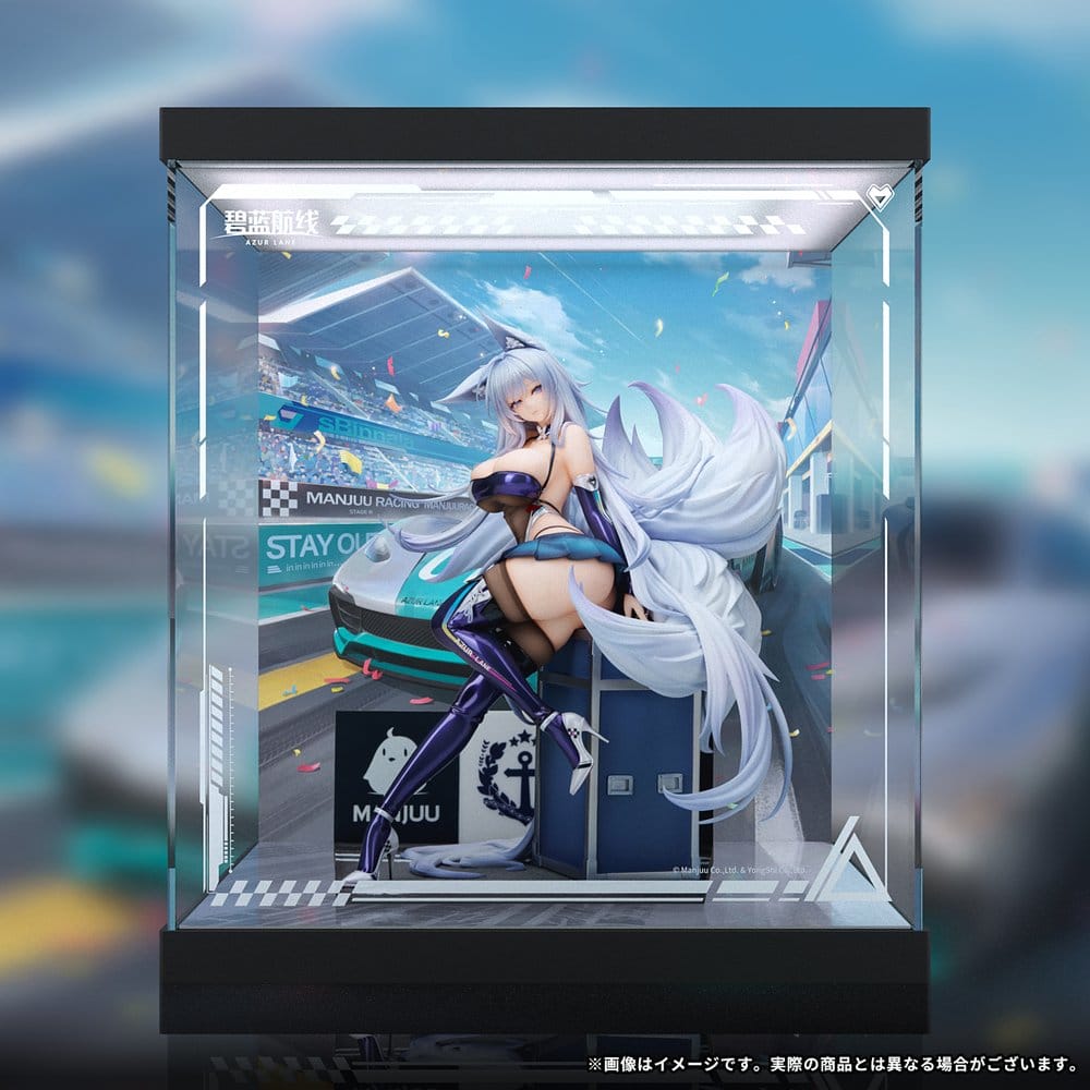 Azur Lane PVC Figur 1/7 Shinano Moonlit Chrome Ver. Acrylic Special Edition w/Display 25 cm - Preorder - ETA: 25.03.2027