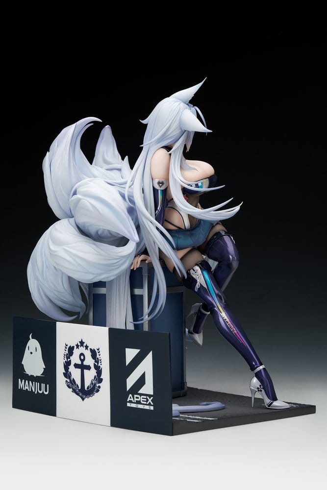 Azur Lane PVC Figur 1/7 Shinano Moonlit Chrome Ver. Acrylic Special Edition w/Display 25 cm - Preorder - ETA: 25.03.2027