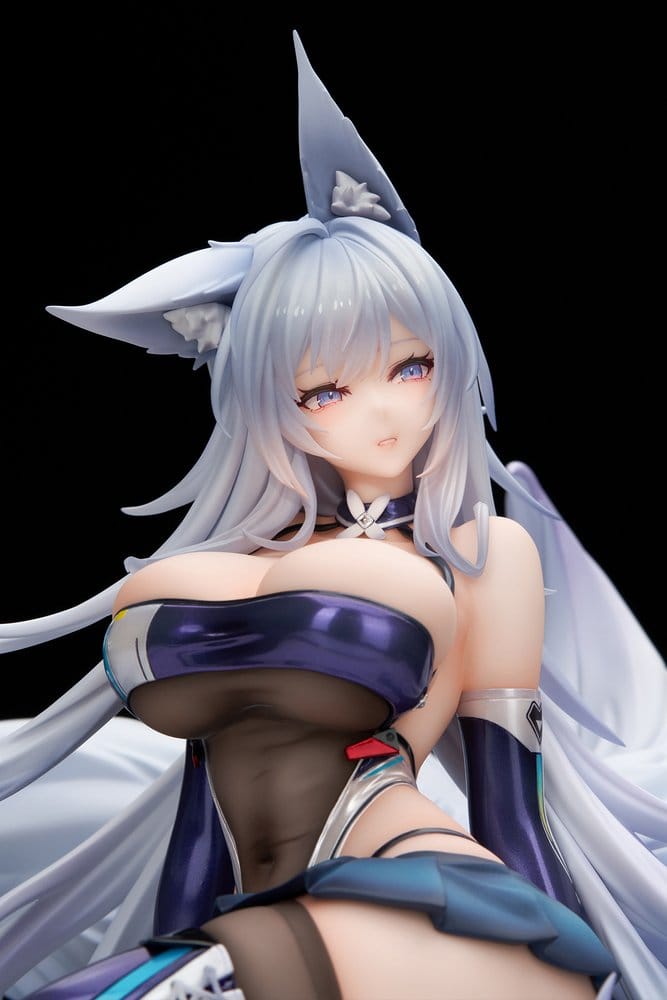 Azur Lane PVC Figur 1/7 Shinano Moonlit Chrome Ver. Acrylic Special Edition w/Display 25 cm - Preorder - ETA: 25.03.2027