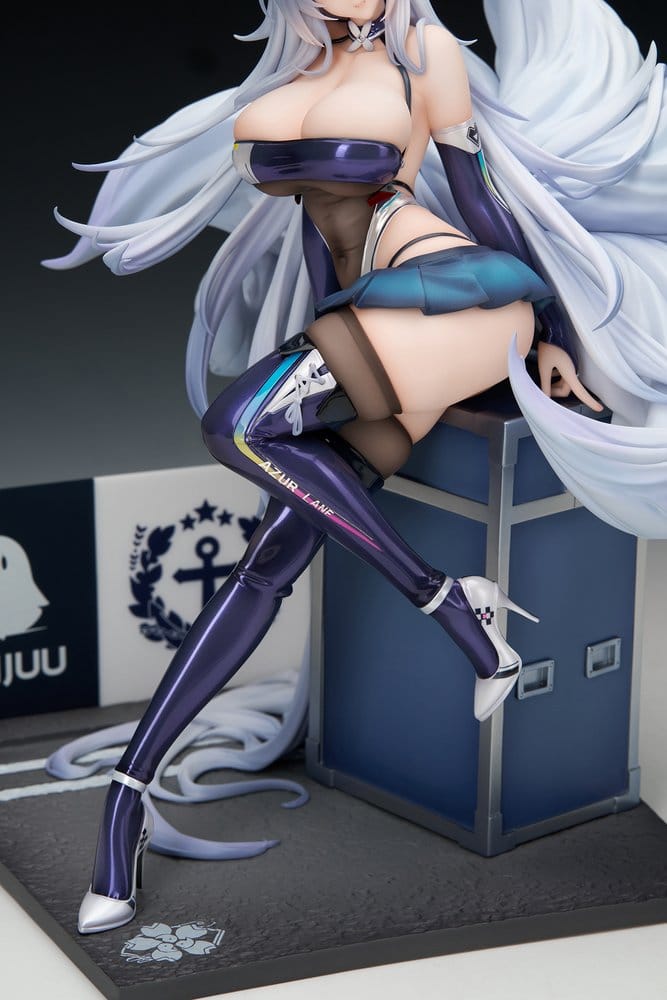 Azur Lane PVC Figur 1/7 Shinano Moonlit Chrome Ver. Acrylic Special Edition w/Display 25 cm - Preorder - ETA: 25.03.2027