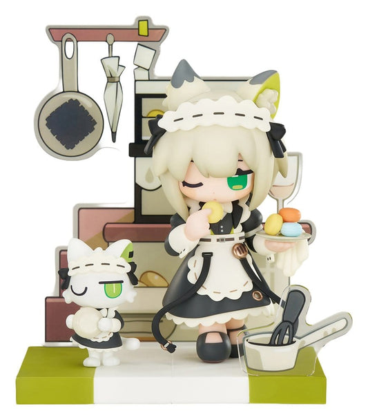 Arknights Cuties Series PVC Figur Kal'tsit The Remains of Time Ver. 11 cm - Preorder - ETA: 25.01.2027
