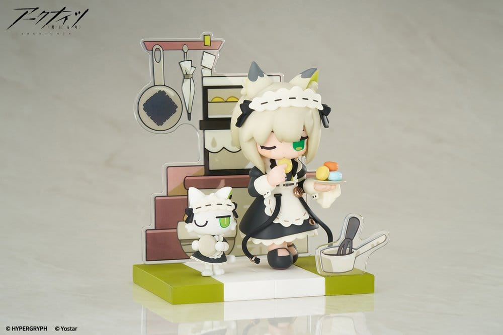 Arknights Cuties Series PVC Figur Kal'tsit The Remains of Time Ver. 11 cm - Preorder - ETA: 25.01.2027