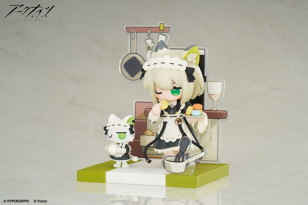 Arknights Cuties Series PVC Figur Kal'tsit The Remains of Time Ver. 11 cm - Preorder - ETA: 25.01.2027