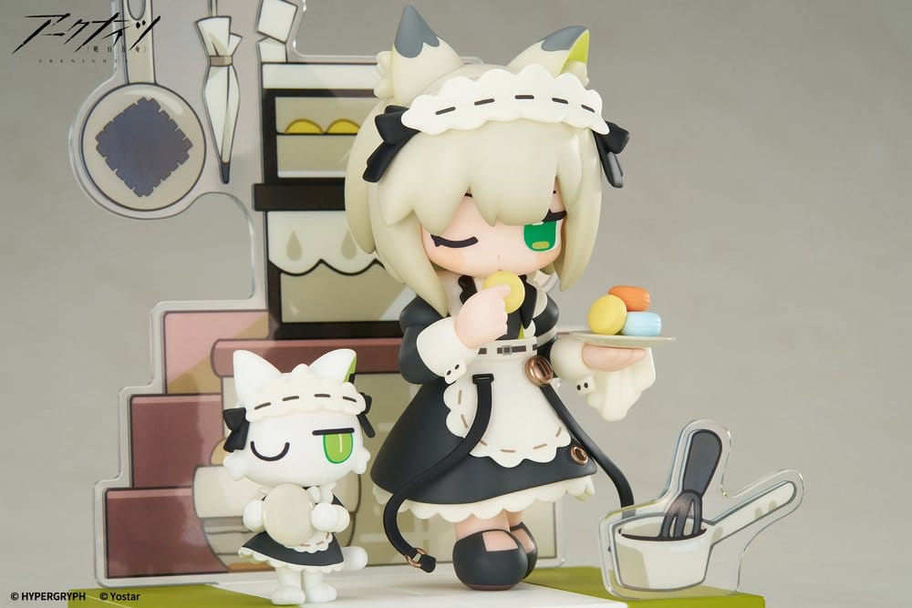 Arknights Cuties Series PVC Figur Kal'tsit The Remains of Time Ver. 11 cm - Preorder - ETA: 25.01.2027
