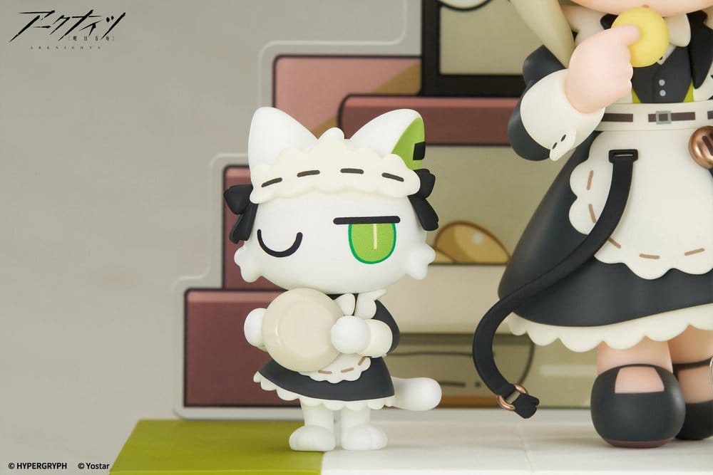 Arknights Cuties Series PVC Figur Kal'tsit The Remains of Time Ver. 11 cm - Preorder - ETA: 25.01.2027