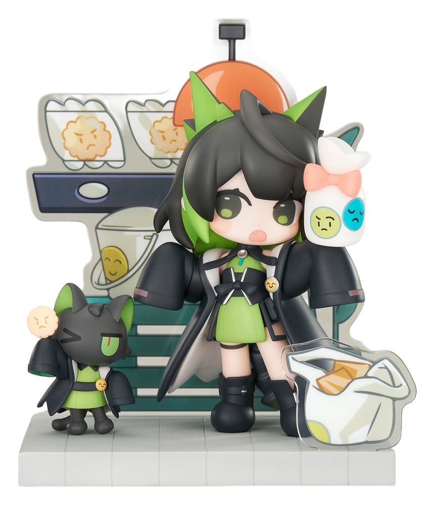 Arknights Cuties Series PVC Figur Mon3tr 11 cm - Preorder - ETA: 25.01.2027